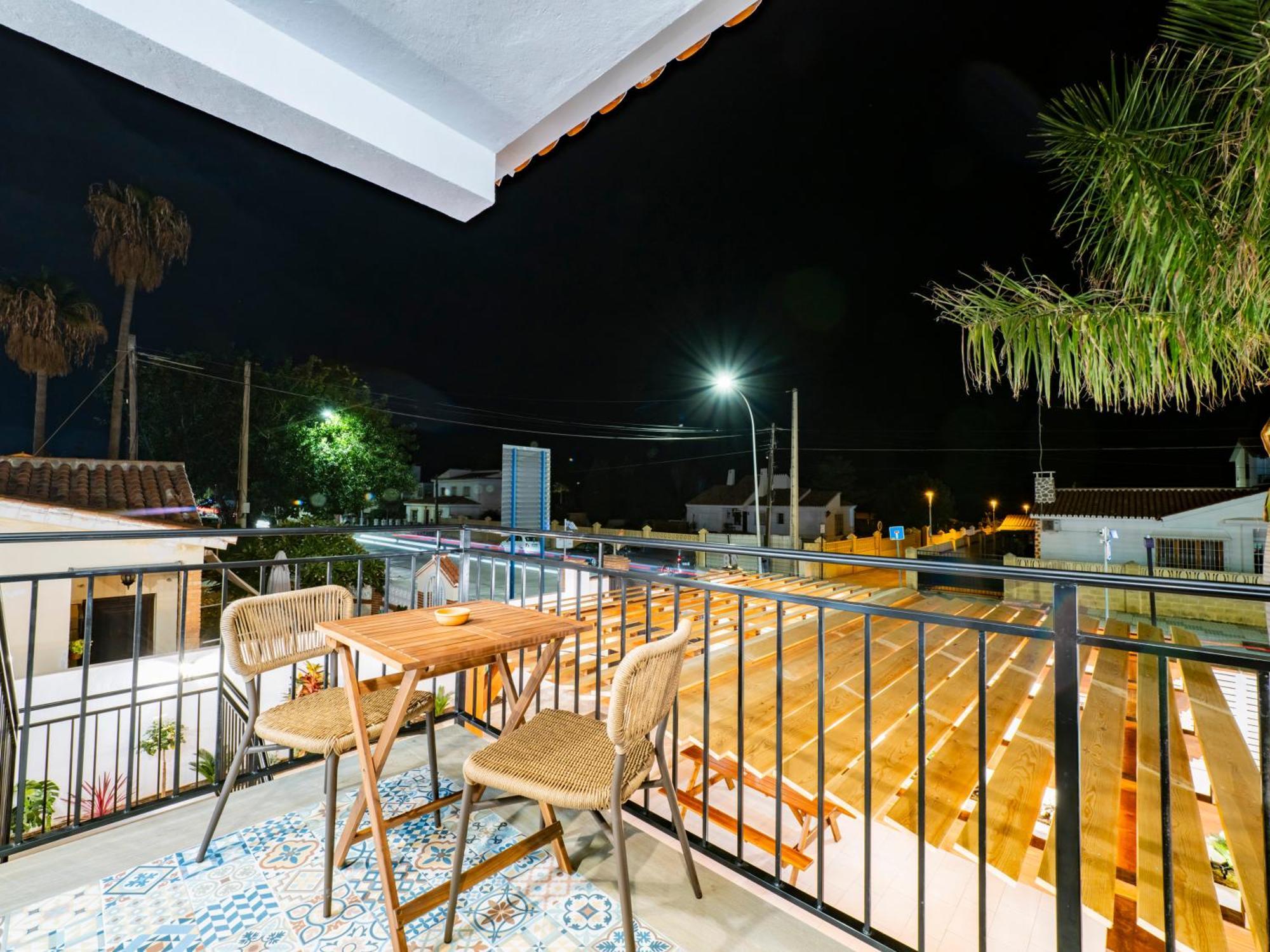 Aparthotel Complejo La Palapa Rincón de la Victoria Exterior foto