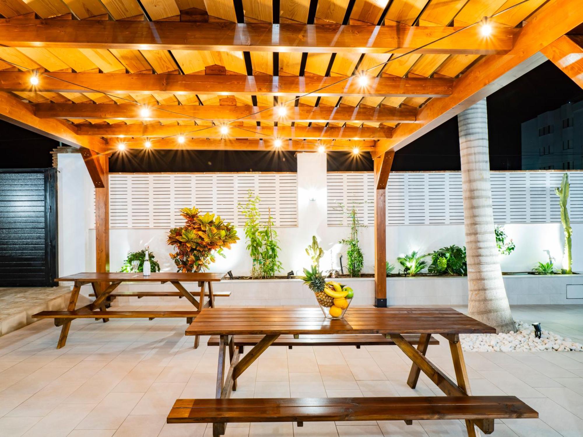 Aparthotel Complejo La Palapa Rincón de la Victoria Exterior foto