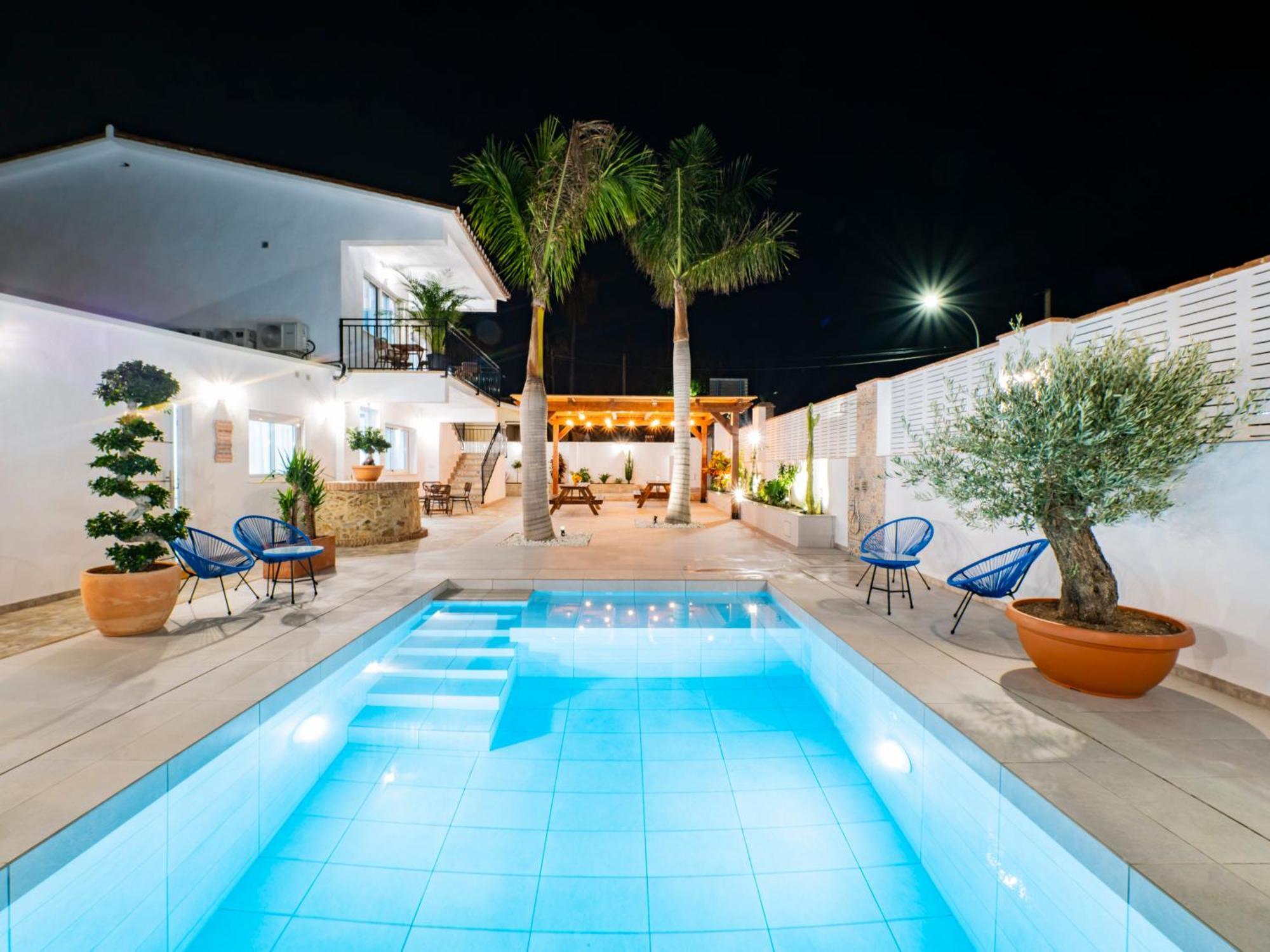 Aparthotel Complejo La Palapa Rincón de la Victoria Exterior foto